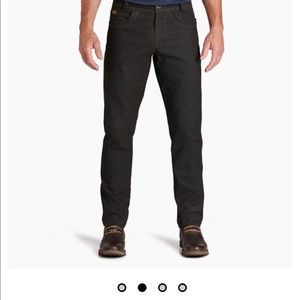 Kuhl ‘The Law’ Jean, size 34, Espresso. Brand New, in original packaging.